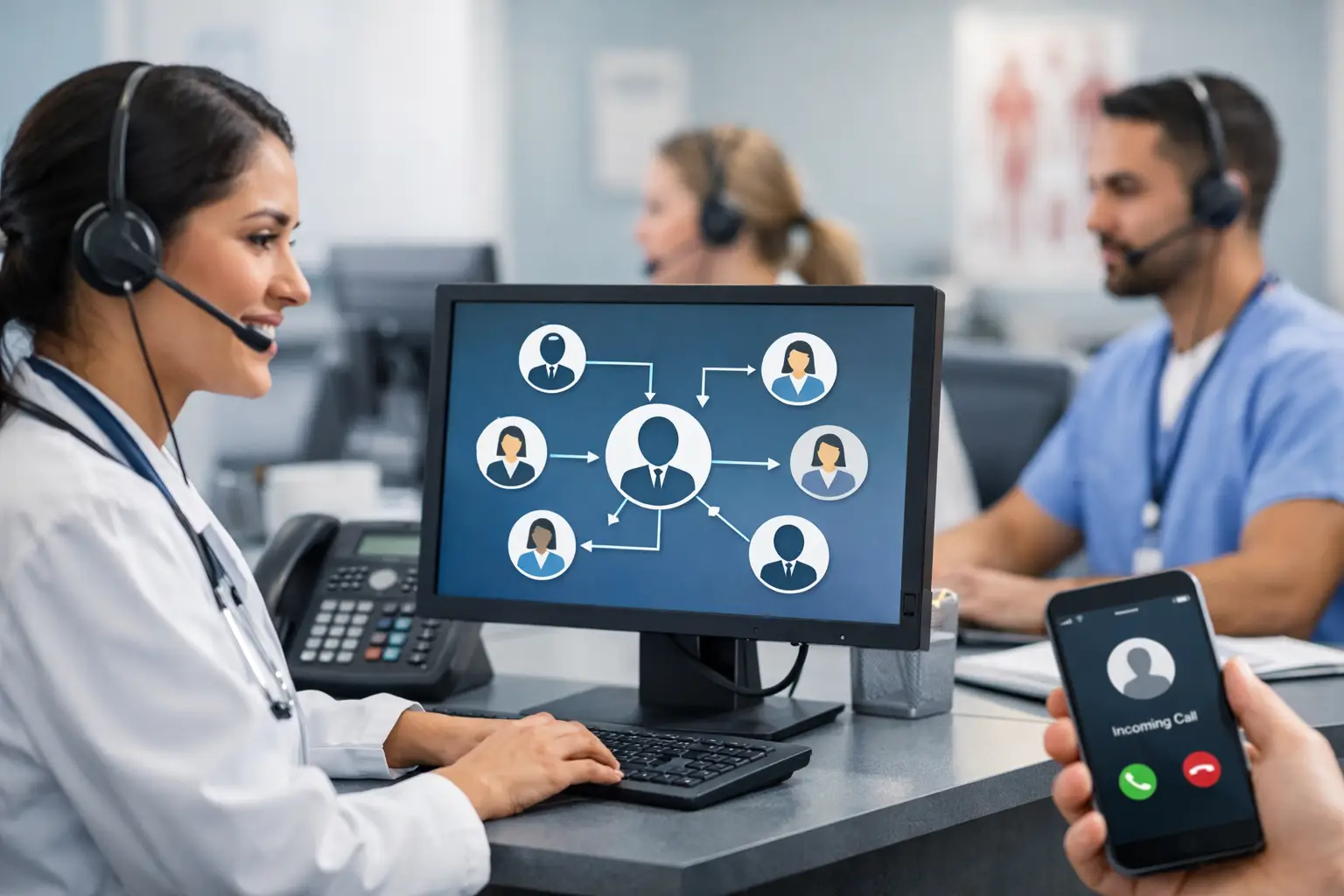 Best Healthcare Call Routing Systems for Practices