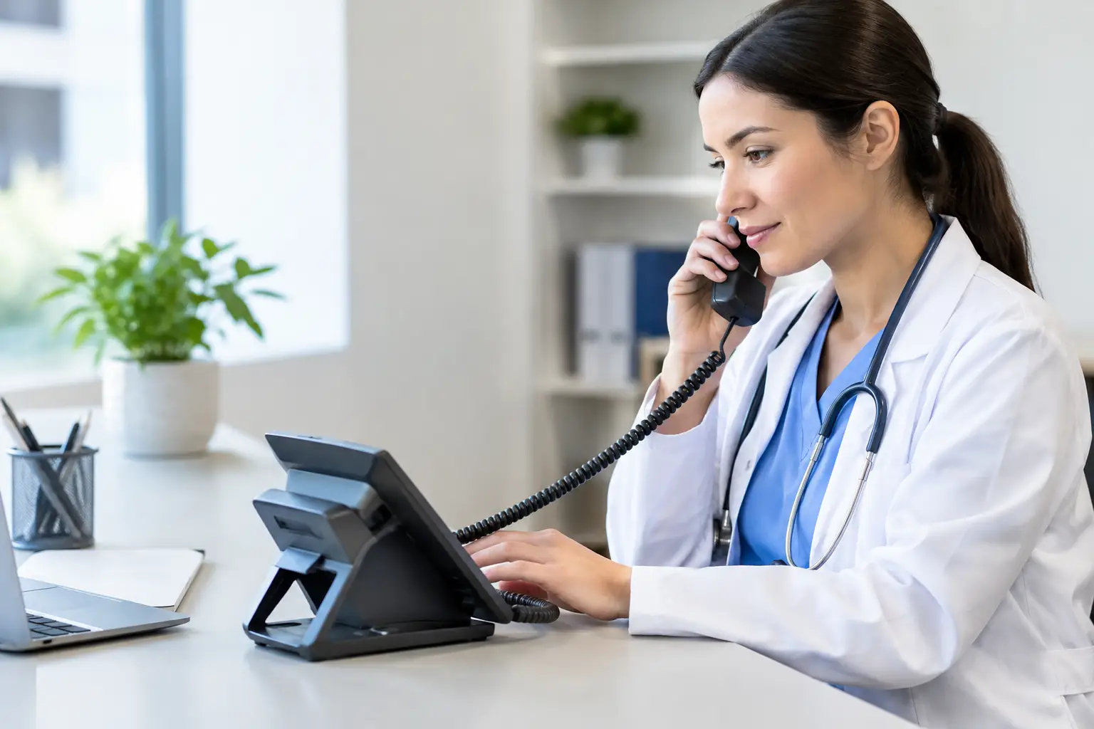 Best HIPAA Compliant Phone Systems for Practices
