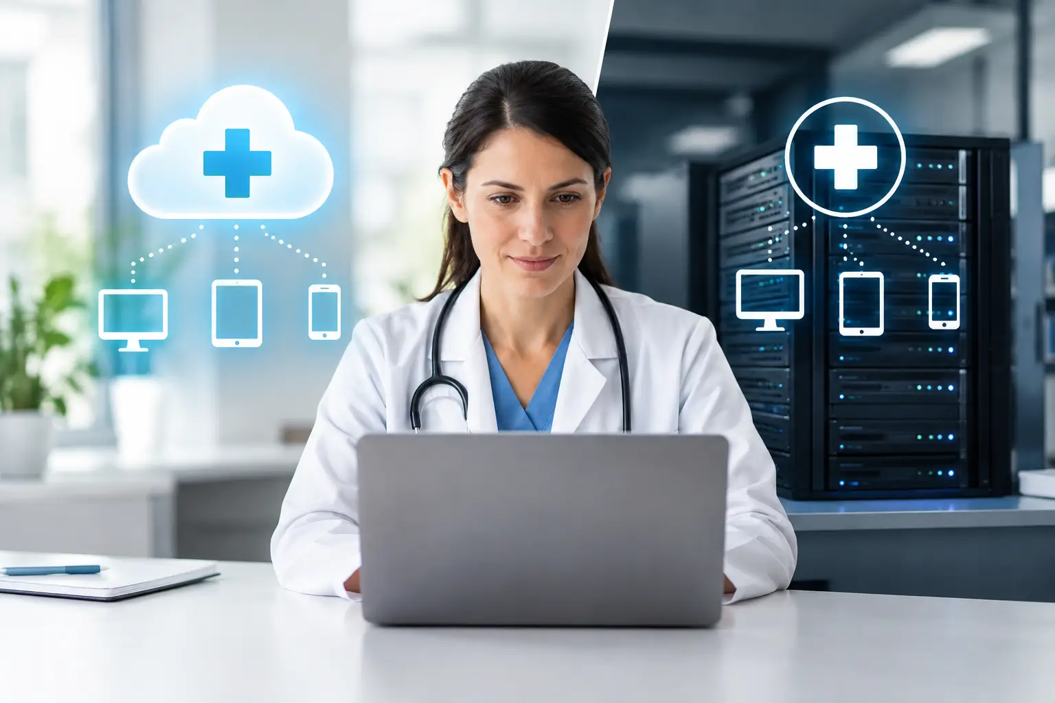 Cloud EHR Versus Server EHR: Which Pays Off?