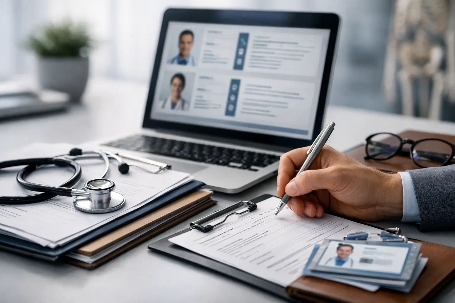 How Does Provider Credentialing Work for Practices?