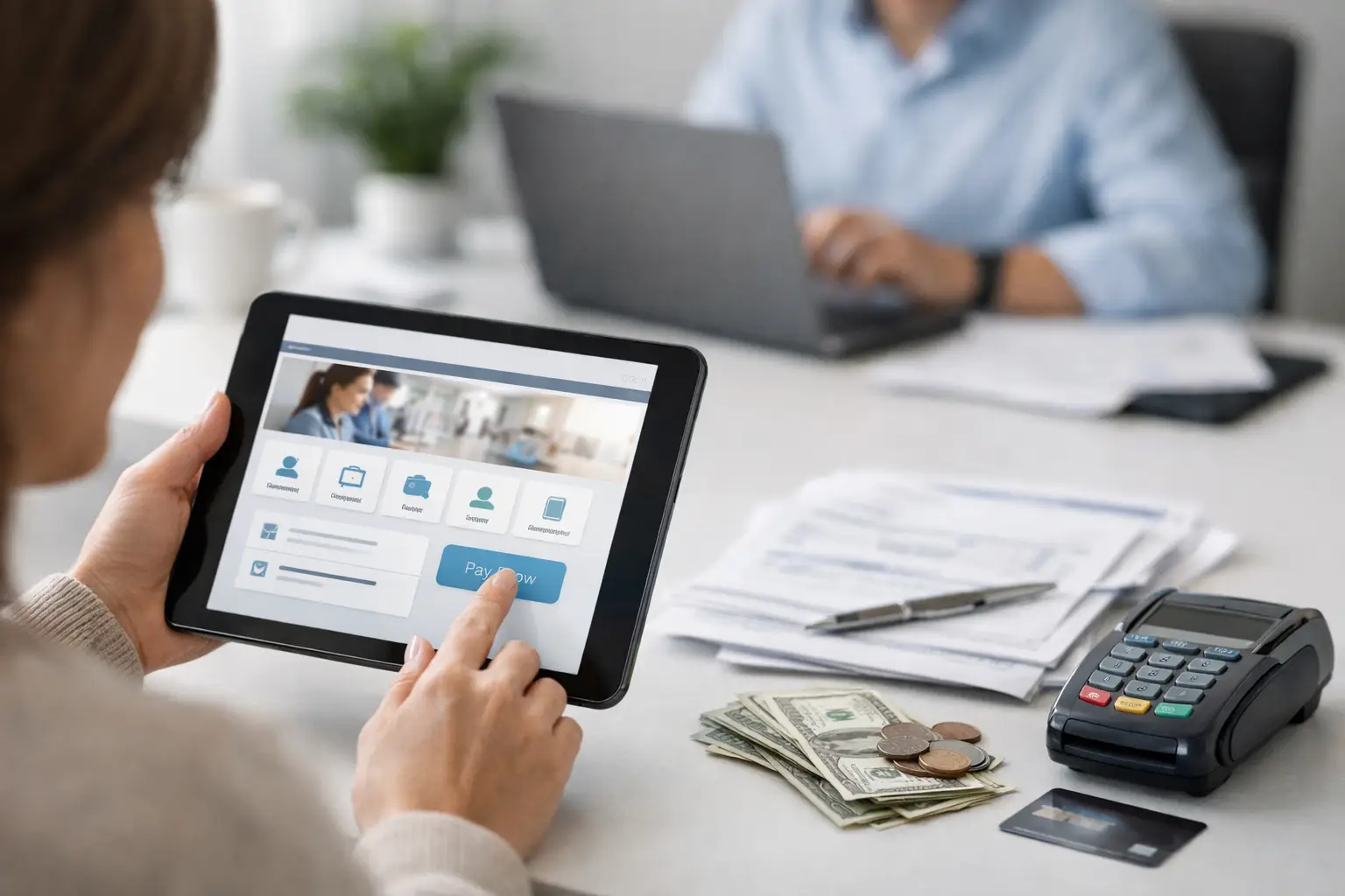 How Patient Portals Help Collections Faster
