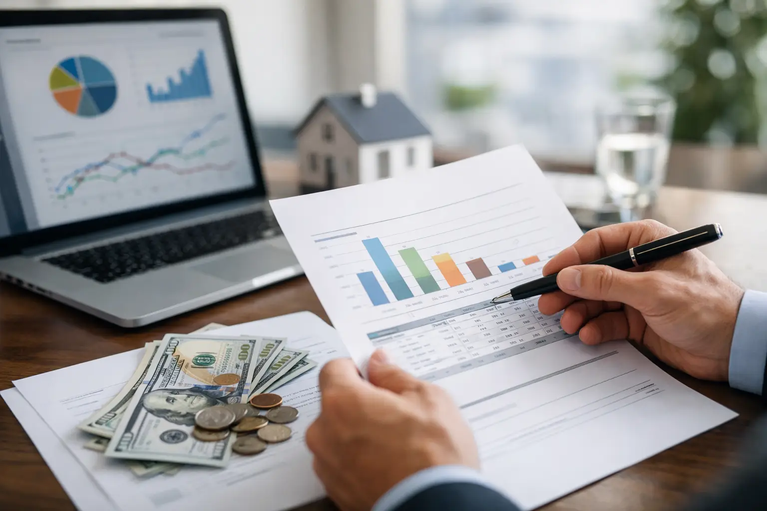 Insurance aging report analysis dashboard showing outstanding claims by payer and aging bucket