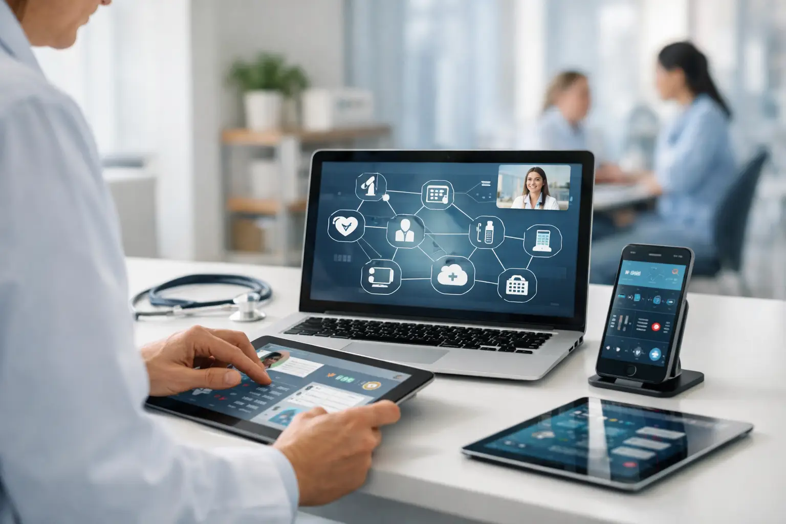 What an Integrated Healthcare Software Platform Does