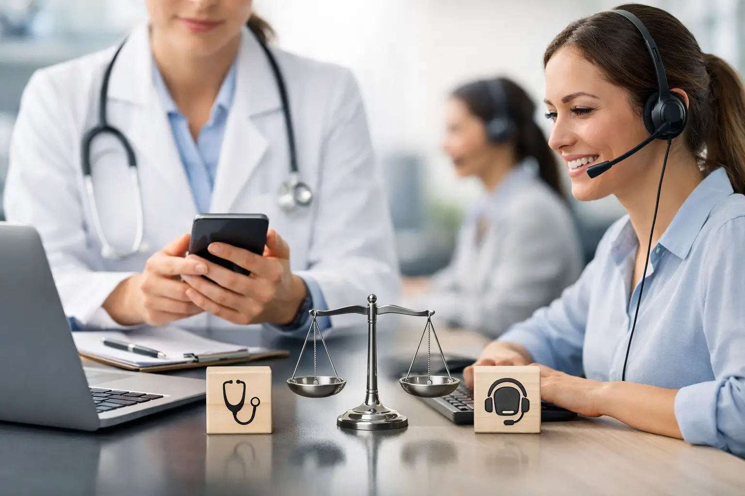 Medical Answering Service Comparison That Pays Off