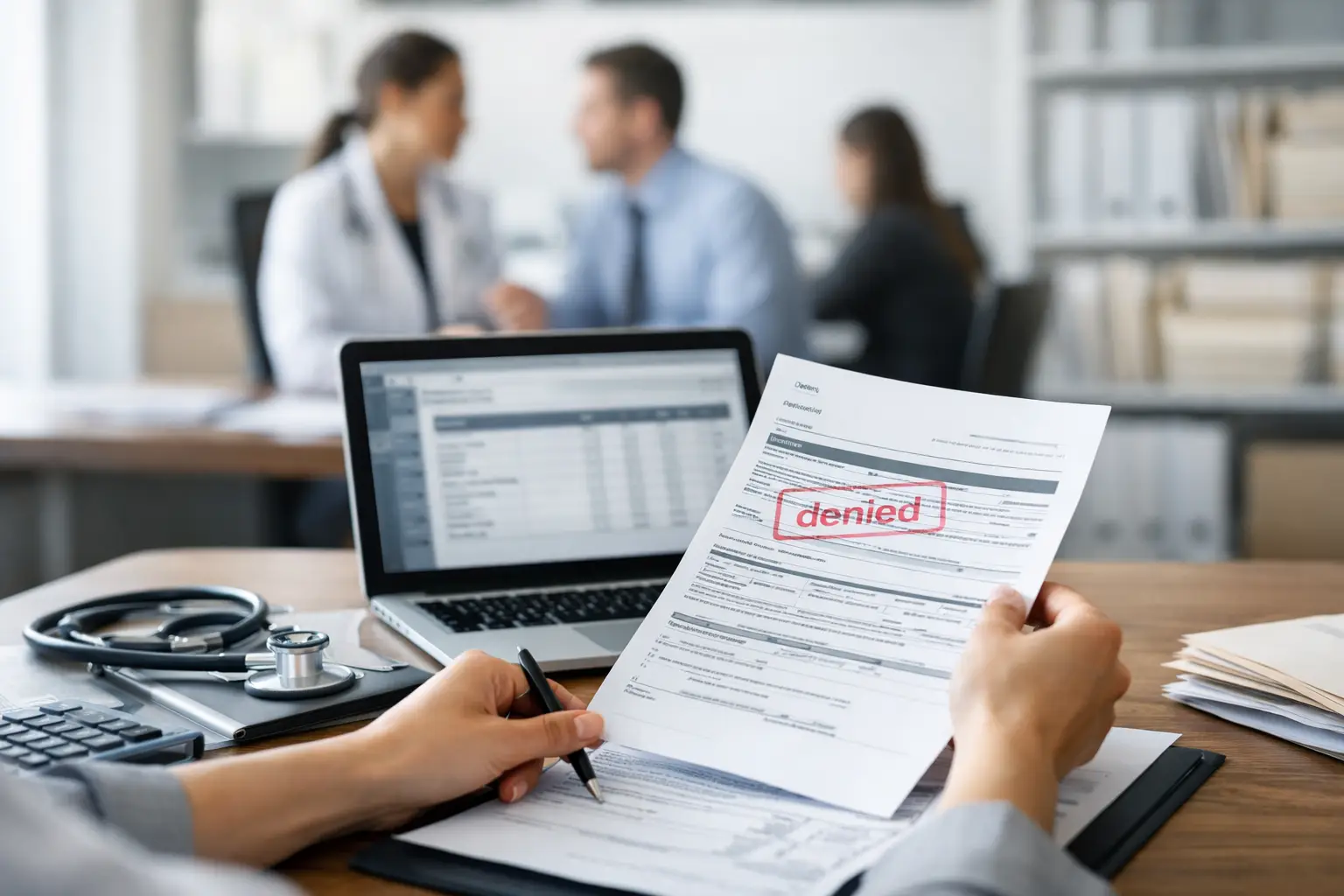 Medical Denial Management That Gets Paid