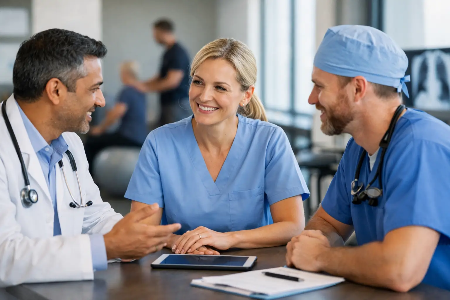 A Multi Specialty Practice Integration Example