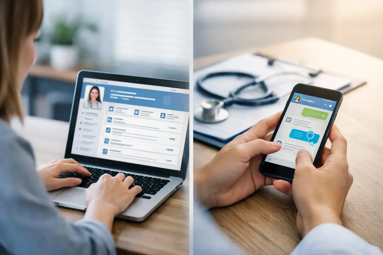 Patient Portal vs Standalone Messaging for Practices