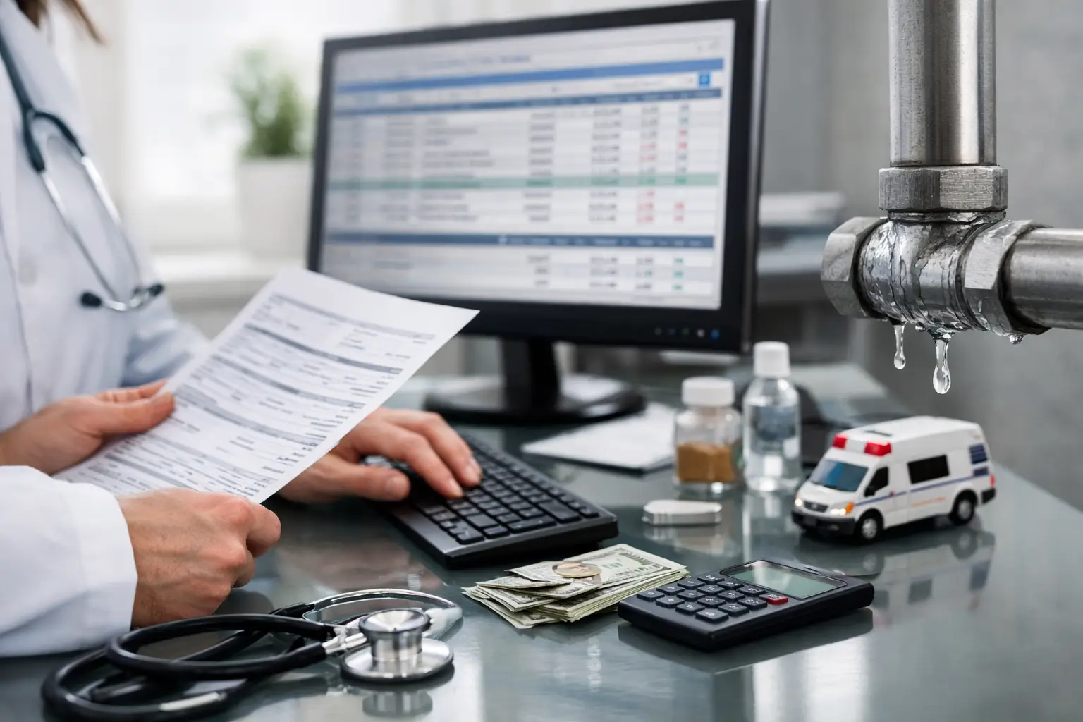 Physician Payment Posting Workflow That Stops Leaks
