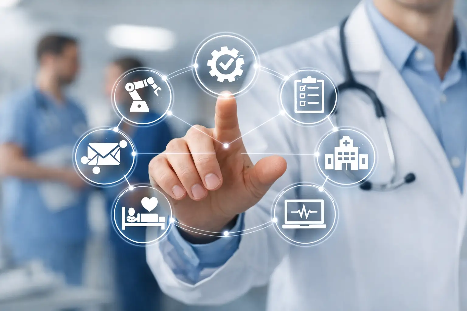 8 Top Healthcare Workflow Automations That Pay