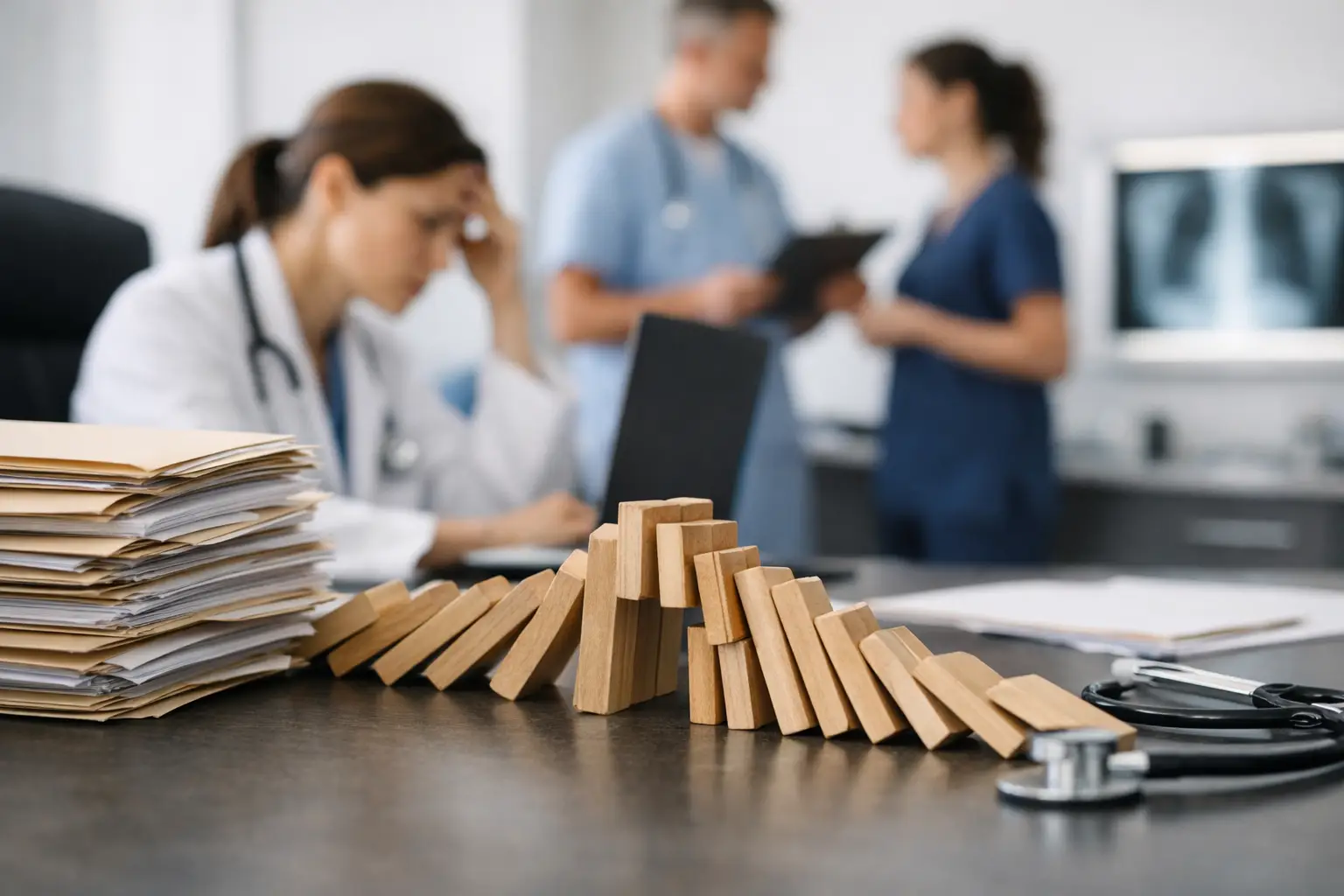 Top Medical Practice Workflow Bottlenecks to Fix