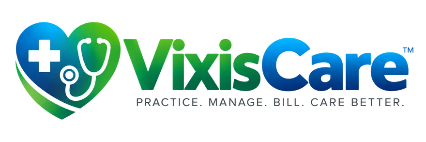 VixisCare. Practice. Manage. Bill. Care better.