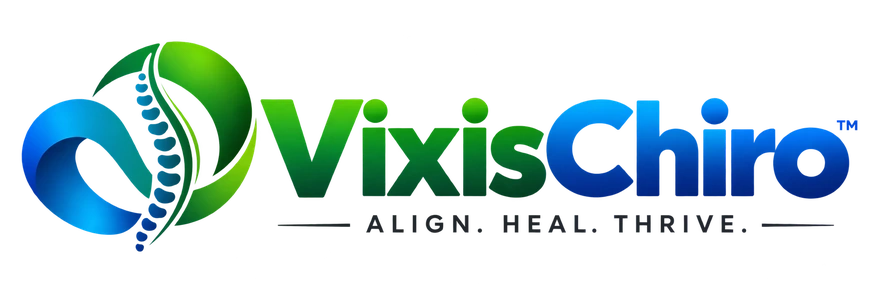 VixisChiro. Align. Heal. Thrive.