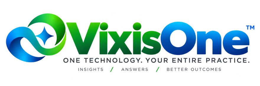 VixisOne. One technology. Your entire practice. Insights, answers, better outcomes.
